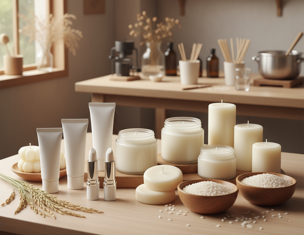 Rice Bran Wax in China - Supplier and Manufacturer