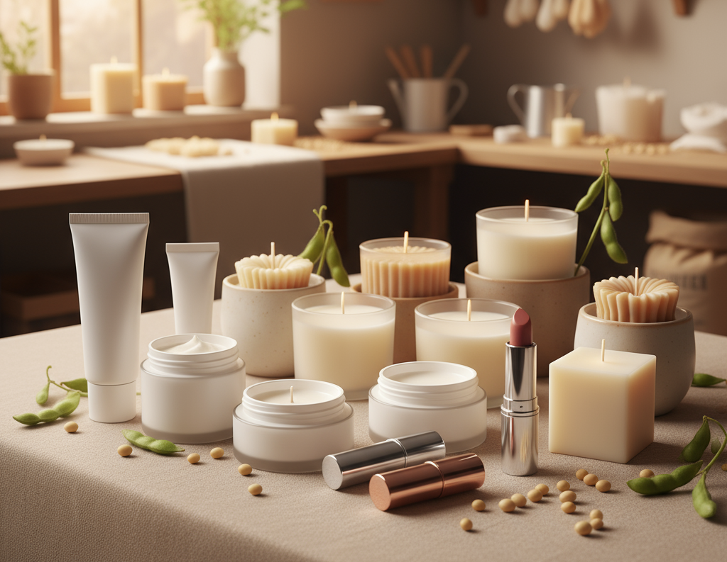 Soy Wax in China - Supplier and Manufacturer