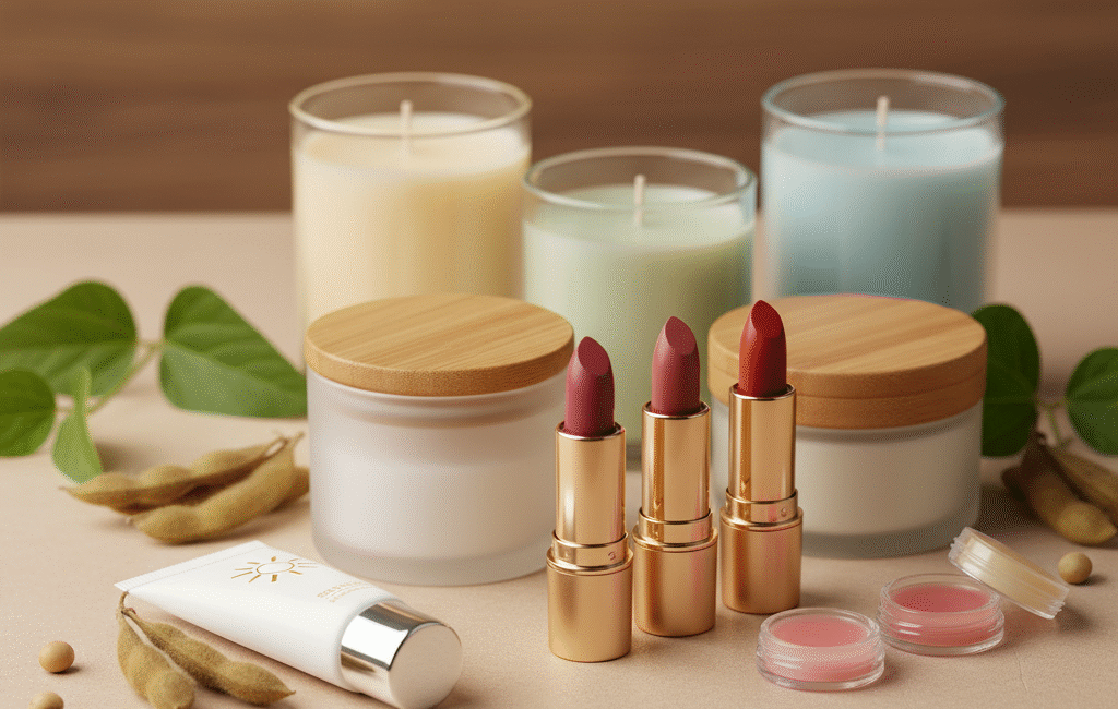 Soy Wax in France - Supplier and Manufacturer