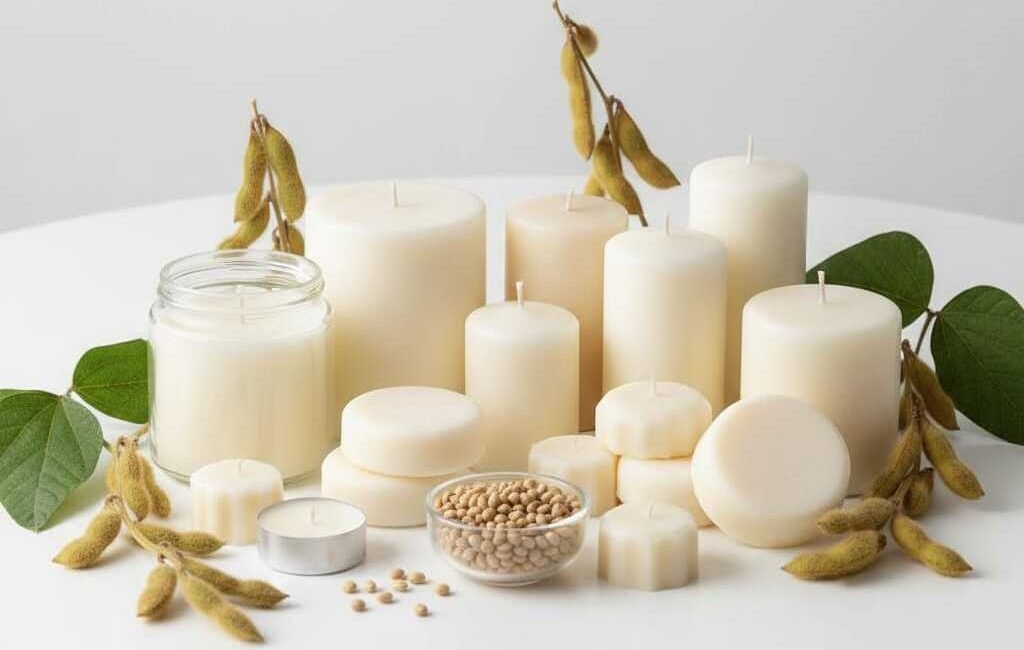Soy Wax in The Netherlands - Supplier and Manufacturer