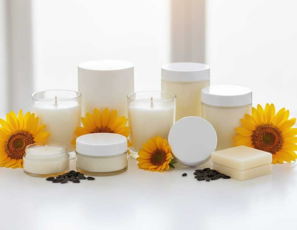 Sunflower Wax in The Netherlands - Supplier and Manufacturer