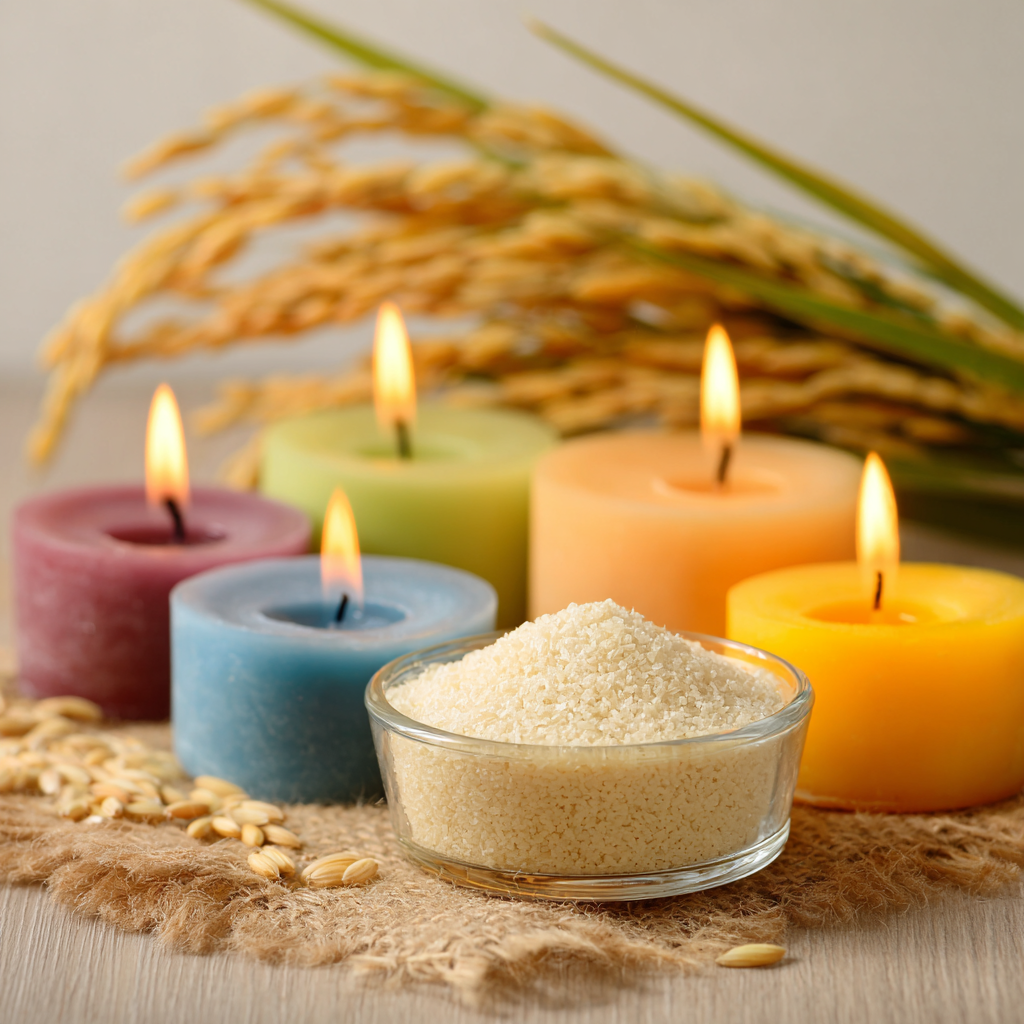 Rice Bran Wax Manufacturers & Suppliers: Brazil