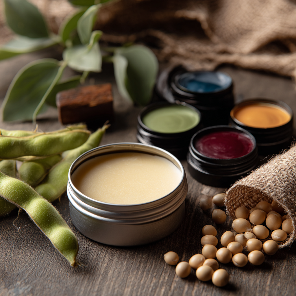 Soy Wax Manufacturers & Suppliers: Belgium