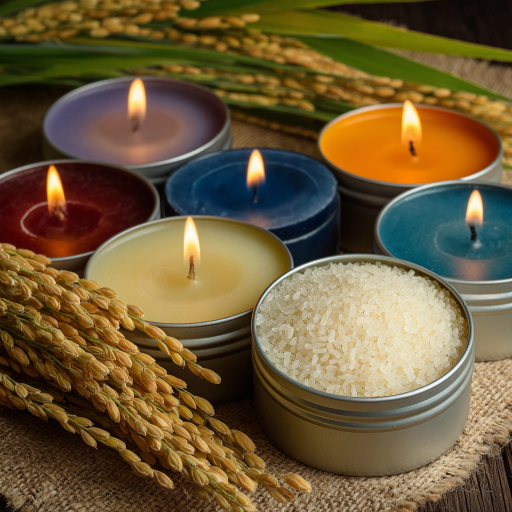 Rice Bran Wax Manufacturers & Suppliers: Australia