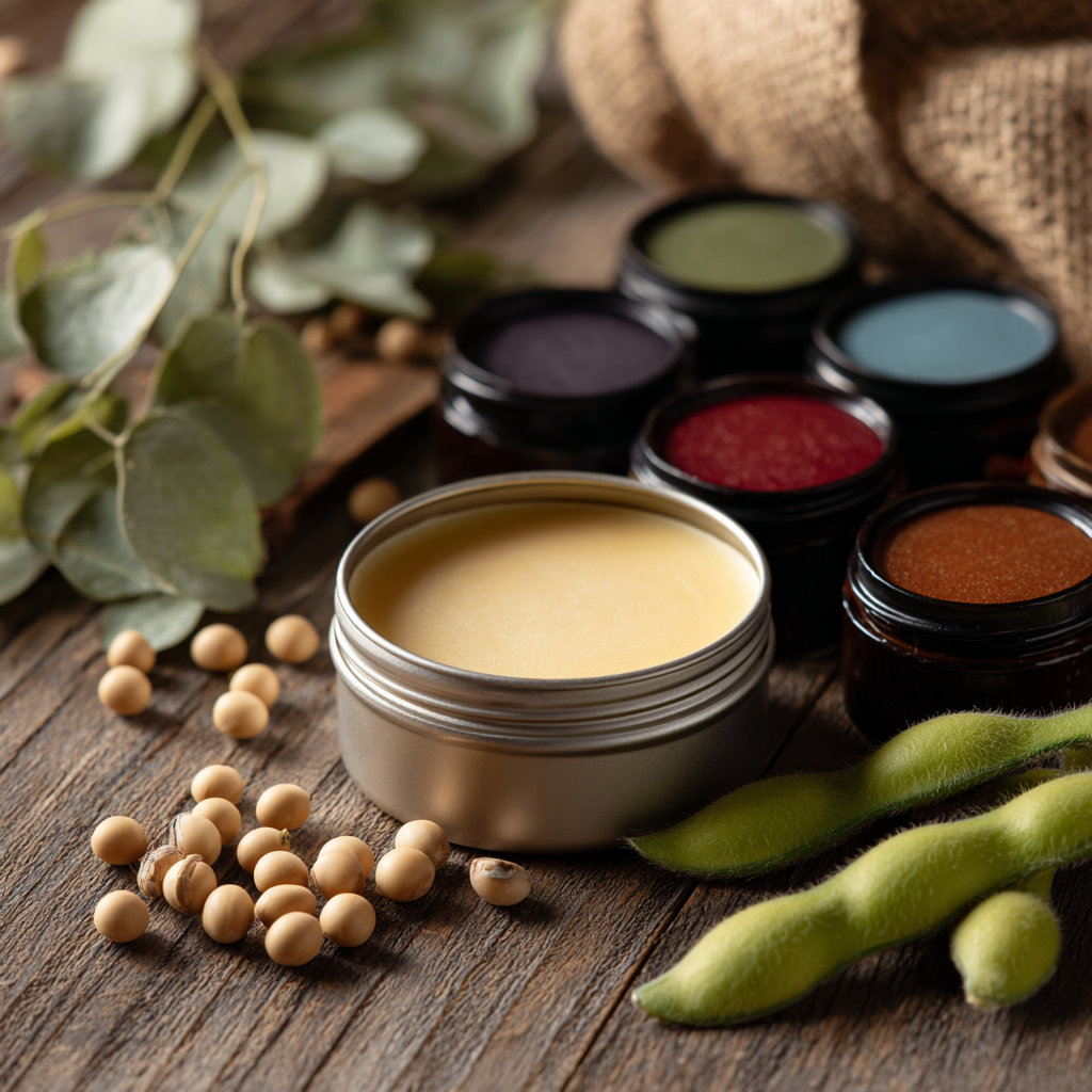 Soy Wax Manufacturers & Suppliers: Japan