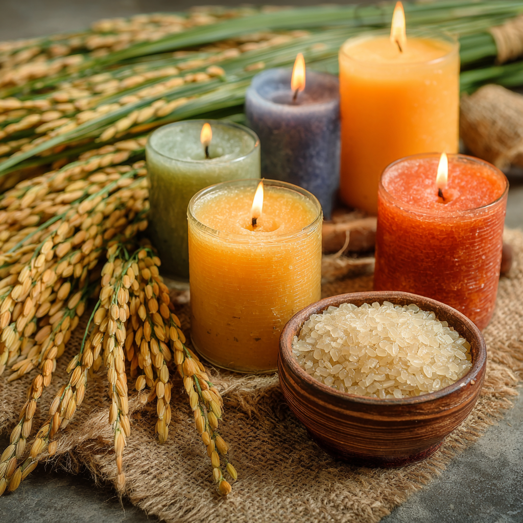 Rice Bran Wax Manufacturers & Suppliers: Spain