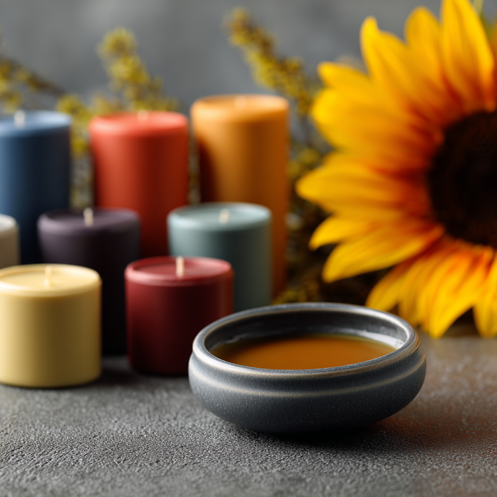 Sunflower Wax Manufacturers & Suppliers: Japan