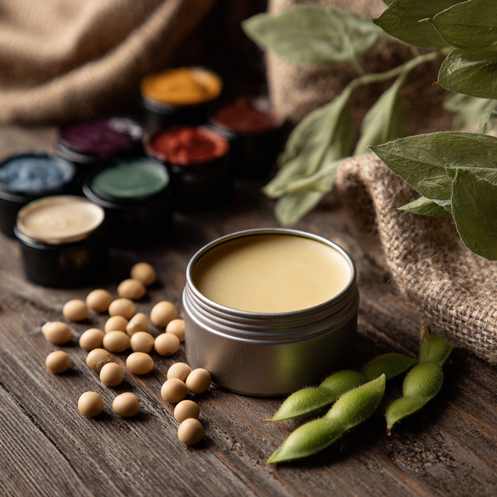 Soy Wax Manufacturers & Suppliers: Hong Kong
