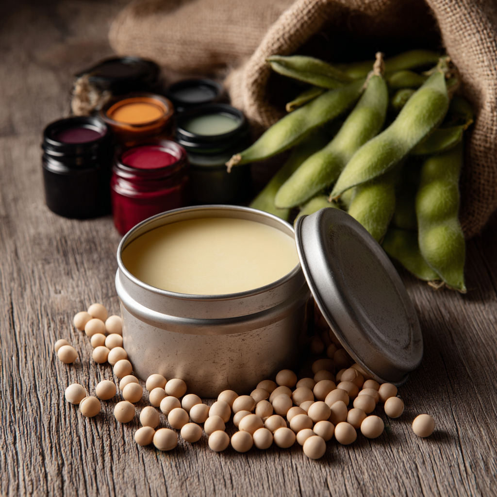 Refined Soy Wax Manufacturers & Suppliers _ The Netherlands