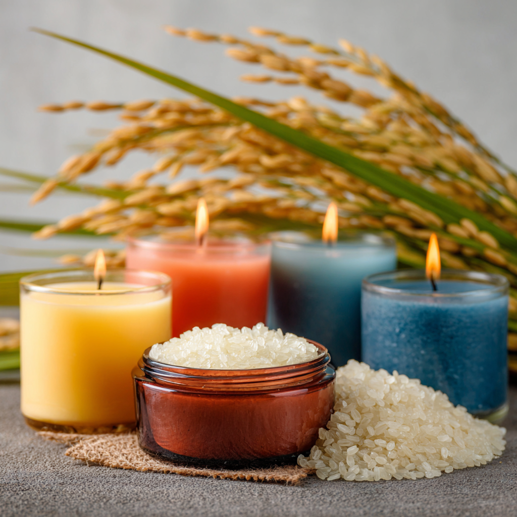 Rice Bran Wax Manufacturers & Suppliers: South Korea