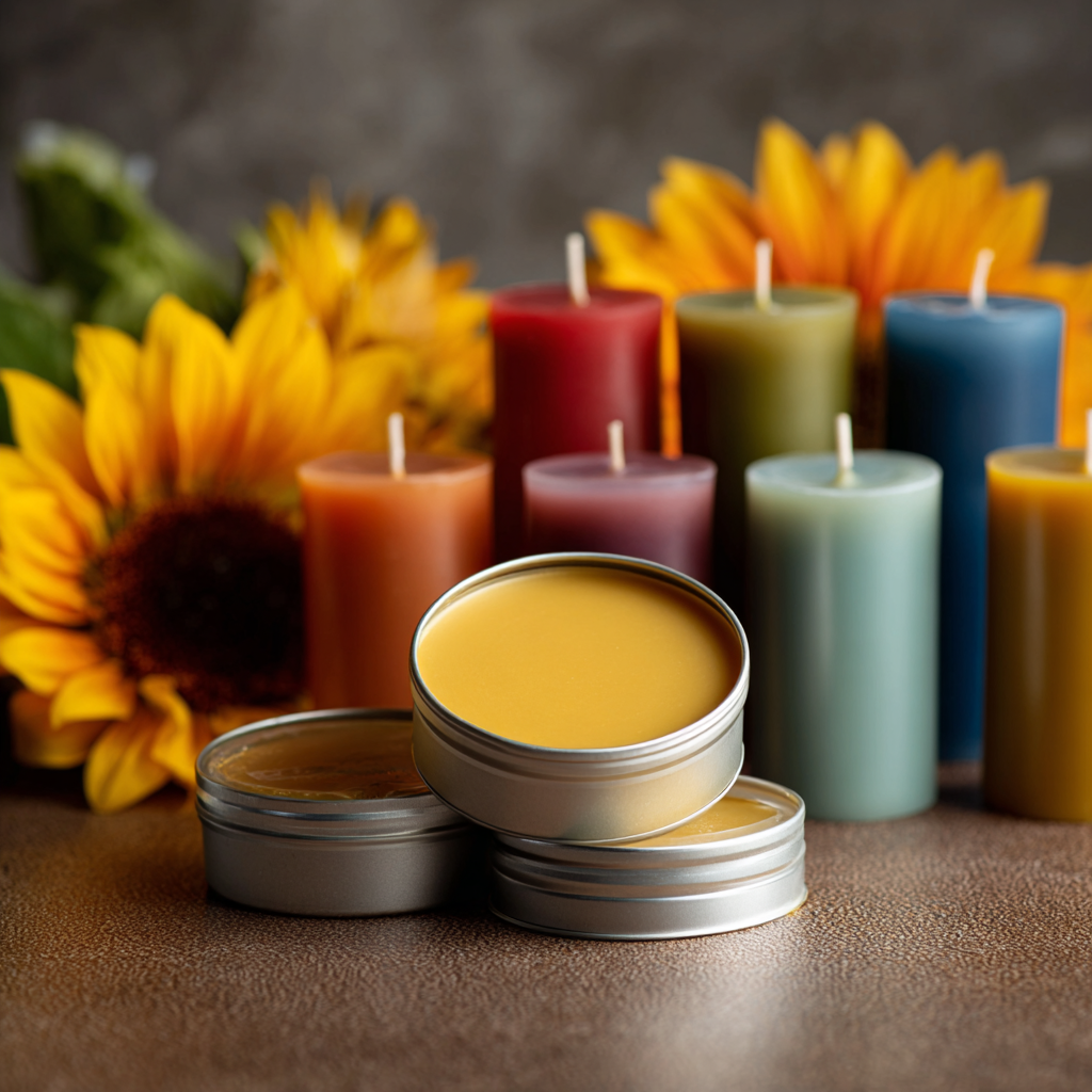 Sunflower Wax Manufacturers & Suppliers: Belgium