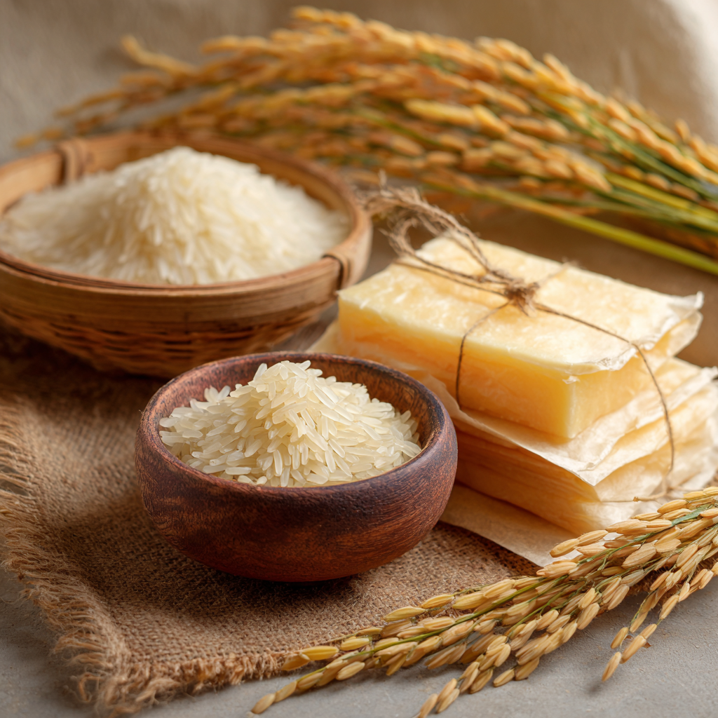 Rice Bran Wax Manufacturers & Suppliers: Vietnam
