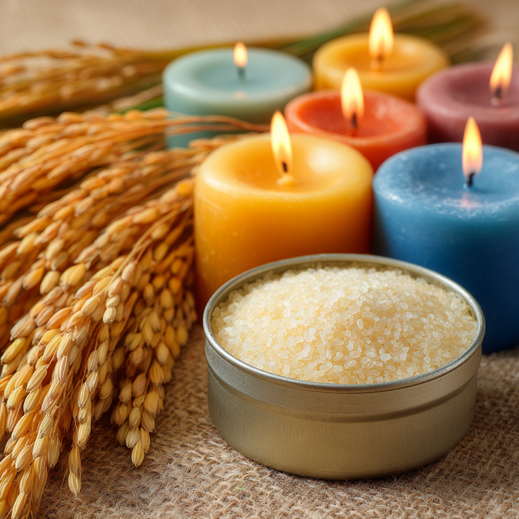 Rice Bran Wax Manufacturers & Suppliers: Japan
