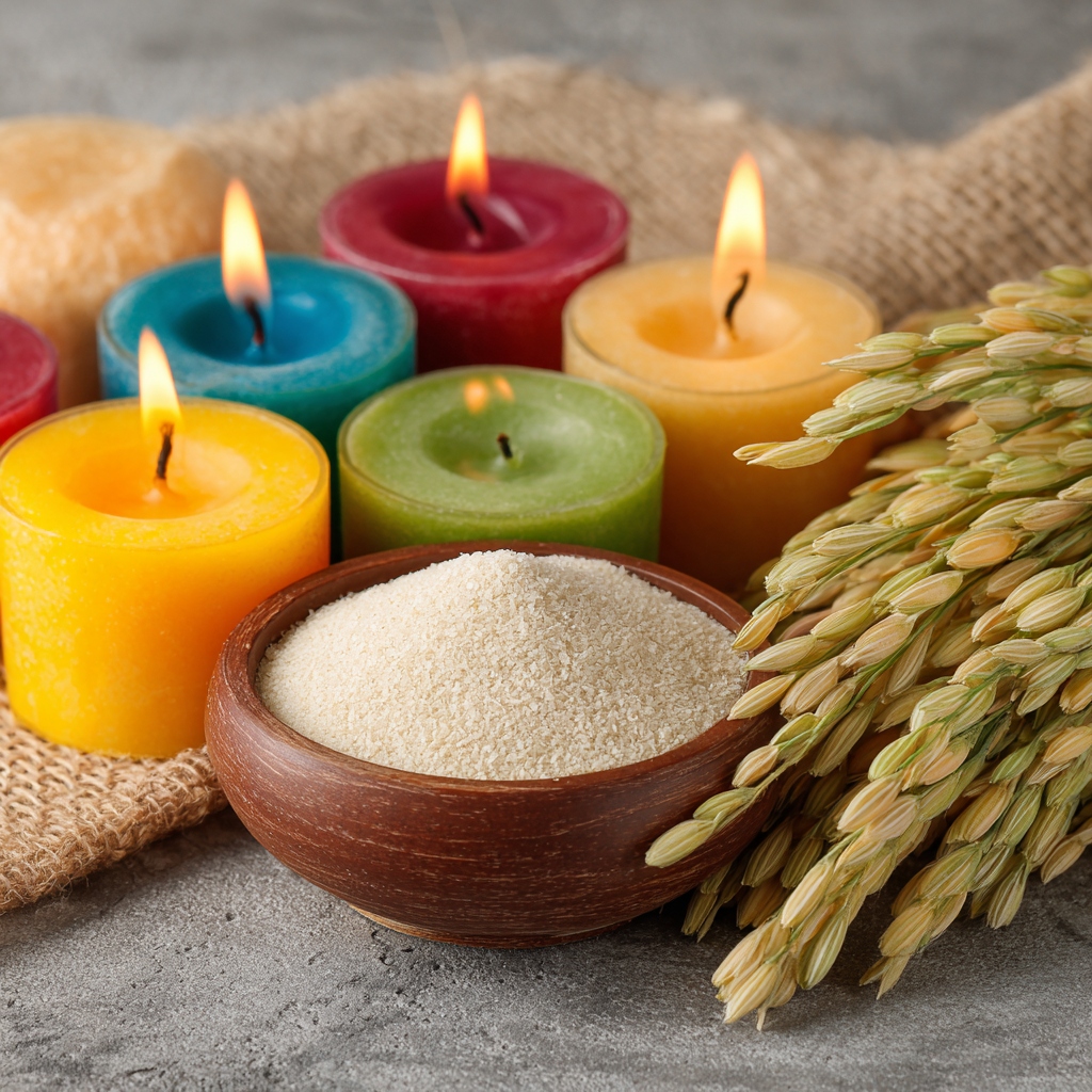 Rice Bran Wax Manufacturers & Suppliers: Hong Kong