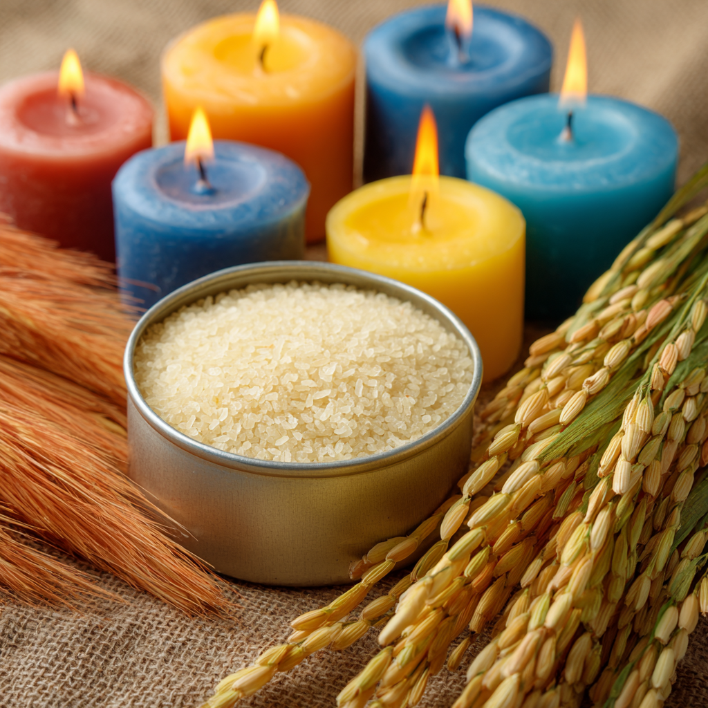 Rice Bran Wax Manufacturers & Suppliers: Vietnam