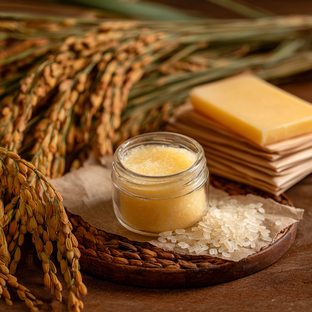 Rice Bran Wax Manufacturers & Suppliers: Japan