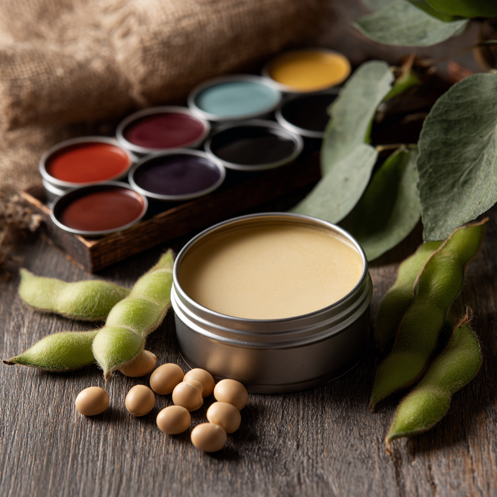 Soy Wax Manufacturers & Suppliers : Mexico