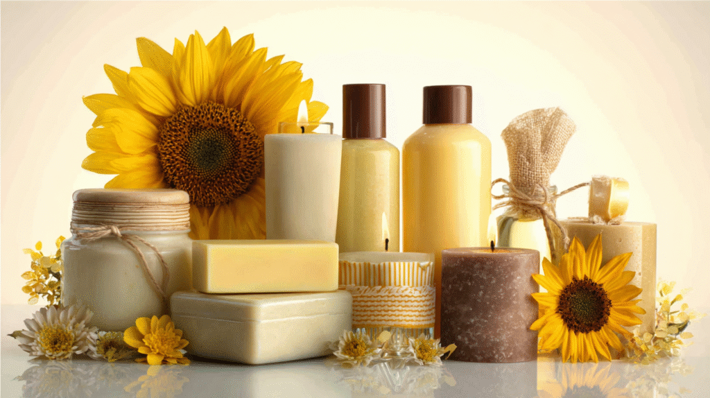Sunflower Wax Manufacturers & Suppliers: United Kingdom