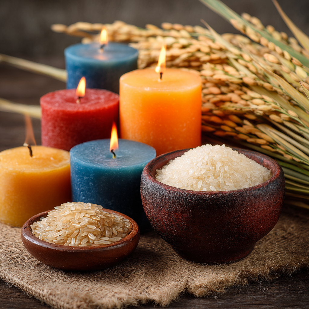 Rice Bran Wax Manufacturers & Suppliers: Indonesia