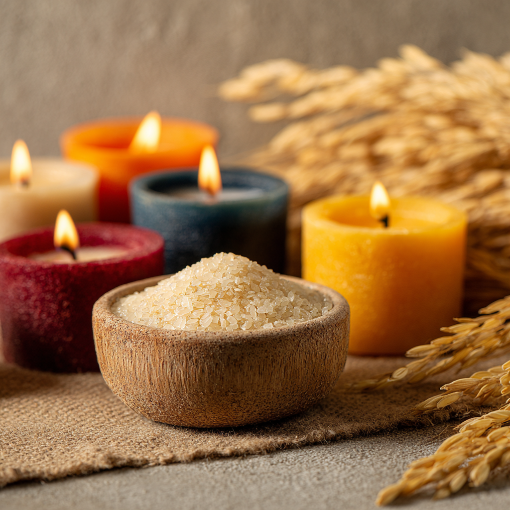 Rice Bran Wax Manufacturers & Suppliers: Singapore