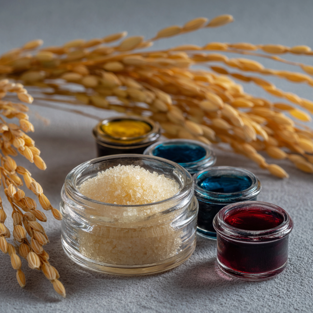 Rice Bran Wax Manufacturers & Suppliers: Indonesia