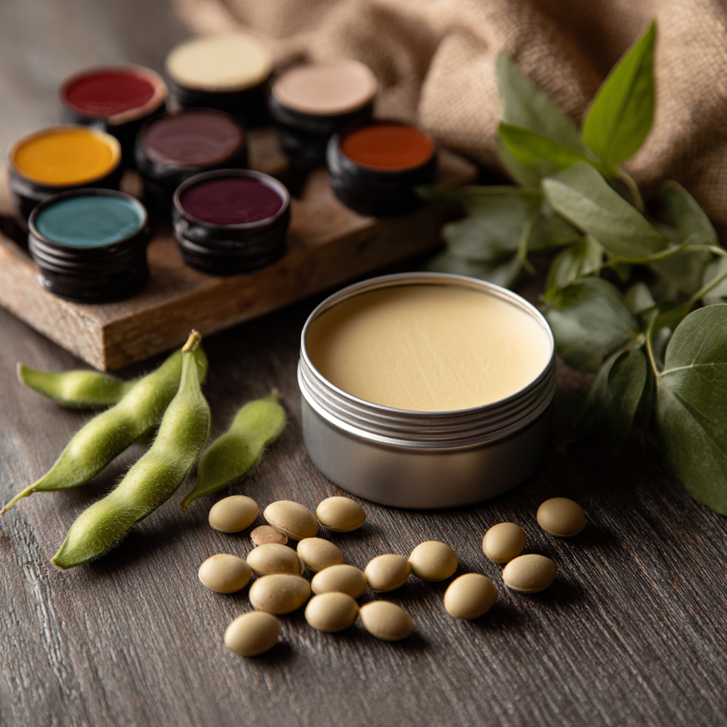 Soy Wax Manufacturers & Suppliers : Singapore