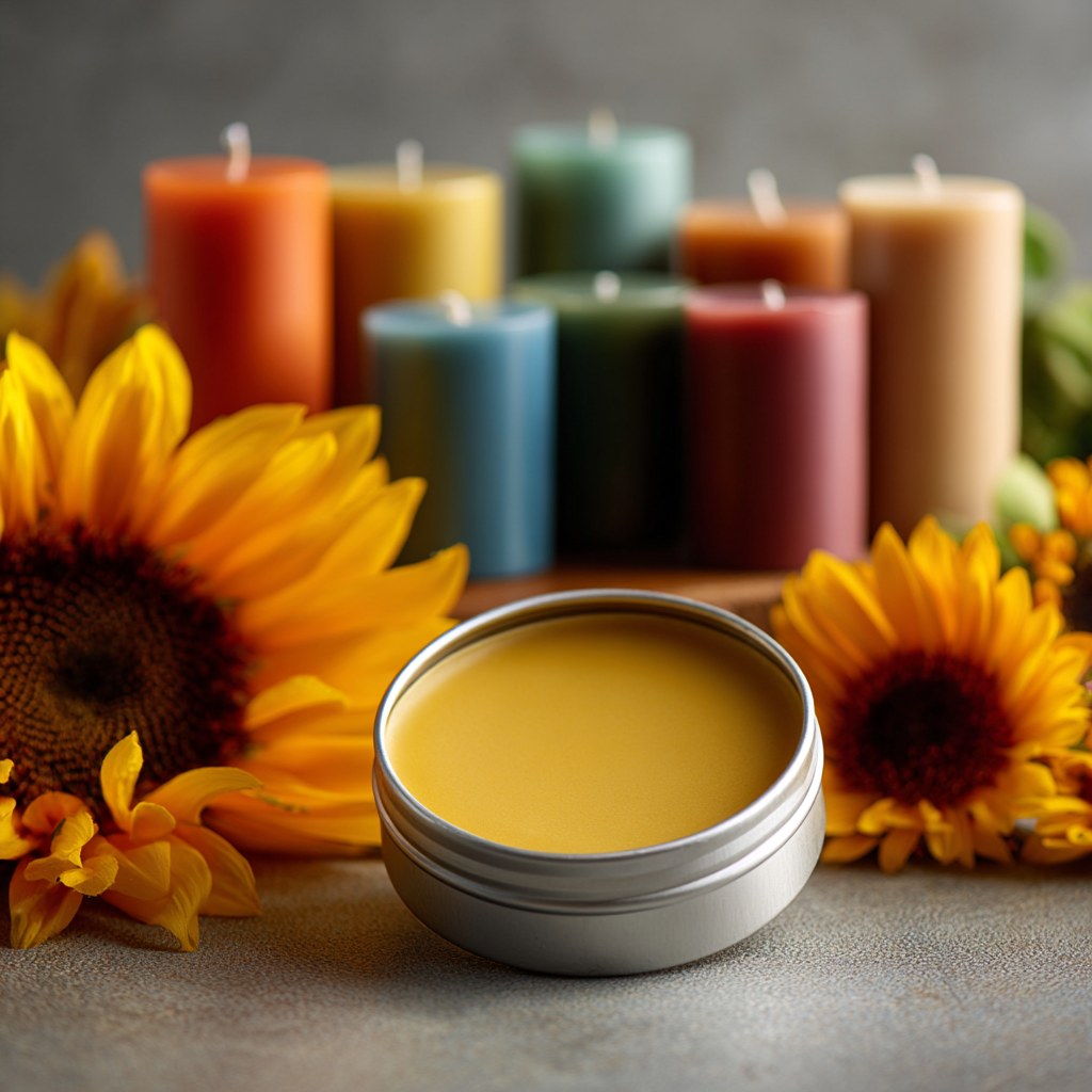 Sunflower Wax Manufacturers & Suppliers: Indonesia