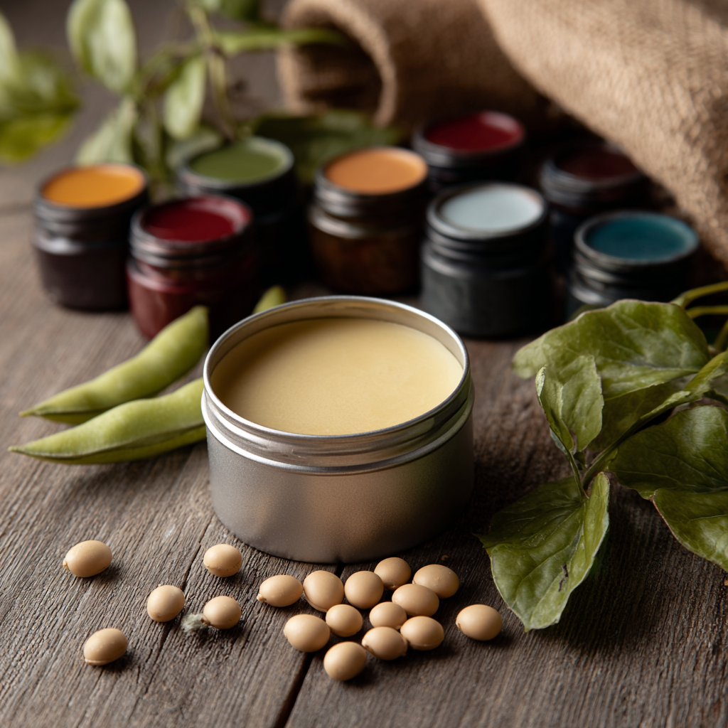 Soy Wax Manufacturers & Suppliers : Indonesia